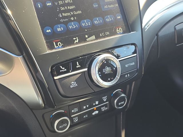 2019 Acura ILX Premium Package