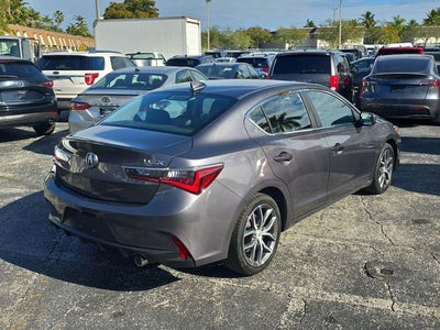 2019 Acura ILX Premium Package