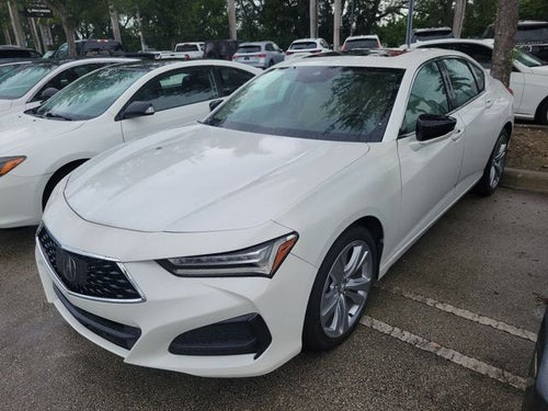 2022 Acura TLX Technology Package