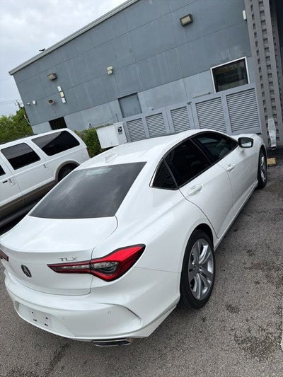 2022 Acura TLX Technology Package