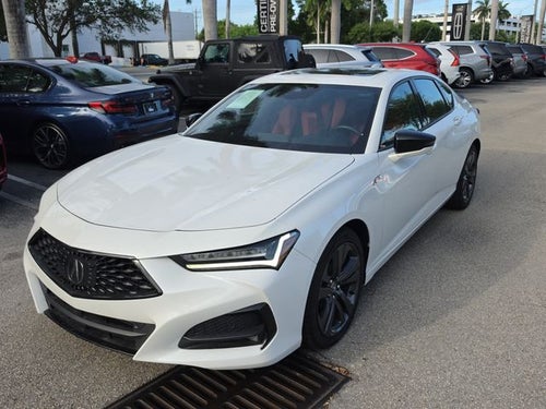 2023 Acura TLX A-Spec Package