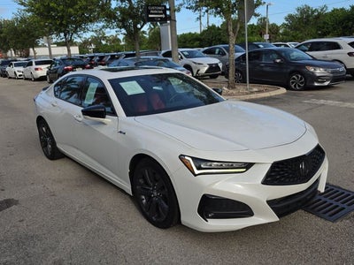 2023 Acura TLX A-Spec Package
