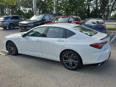 2023 Acura TLX A-Spec Package