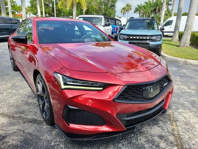 2023 Acura TLX Type S w/Performance Tire