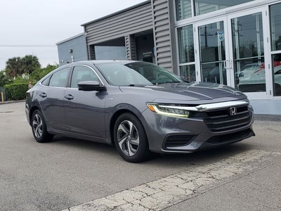 2019 Honda Insight EX