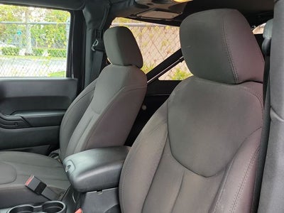 2015 Jeep Wrangler Sport