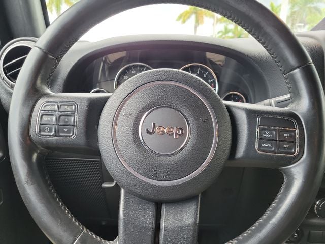 2015 Jeep Wrangler Sport