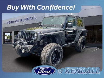 2015 Jeep Wrangler Sport