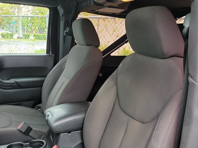 2015 Jeep Wrangler Sport
