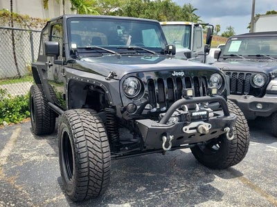 2015 Jeep Wrangler Sport