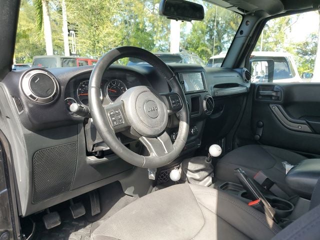 2017 Jeep Wrangler Willys Wheeler