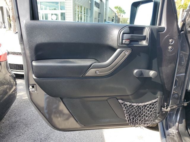 2017 Jeep Wrangler Willys Wheeler