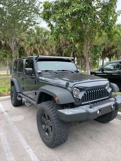 2017 Jeep Wrangler Base