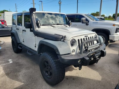 2013 Jeep Wrangler Unlimited Sahara