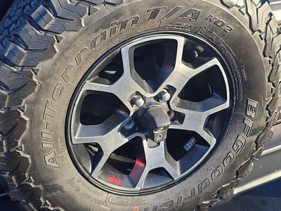 2020 Jeep Wrangler Rubicon