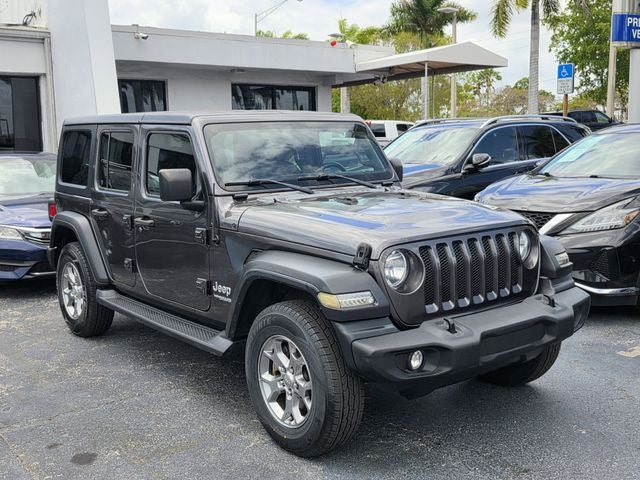 2020 Jeep Wrangler Unlimited Freedom Edition