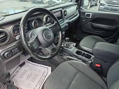 2020 Jeep Wrangler Unlimited Freedom Edition