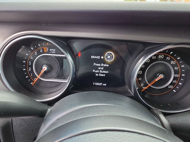 2020 Jeep Wrangler Unlimited Freedom Edition