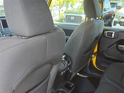 2021 Jeep Wrangler Unlimited Islander