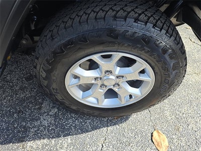 2021 Jeep Wrangler Unlimited Islander