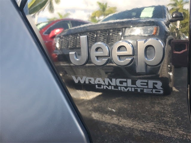 2020 Jeep Wrangler Unlimited Sport Altitude