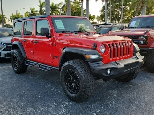 2023 Jeep Wrangler Sport S
