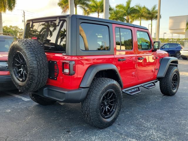2023 Jeep Wrangler Sport S