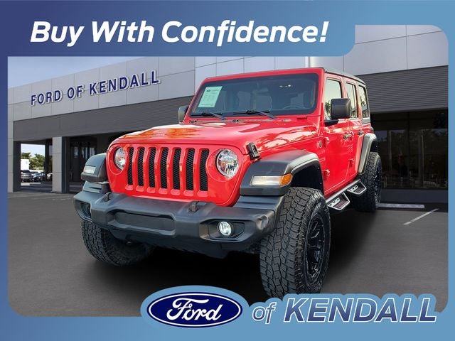 2023 Jeep Wrangler Sport S