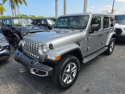 2018 Jeep Wrangler Unlimited Sahara