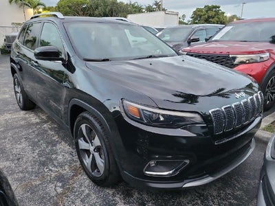2019 Jeep Cherokee Limited