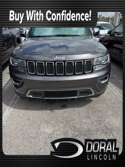 2018 Jeep Grand Cherokee Limited