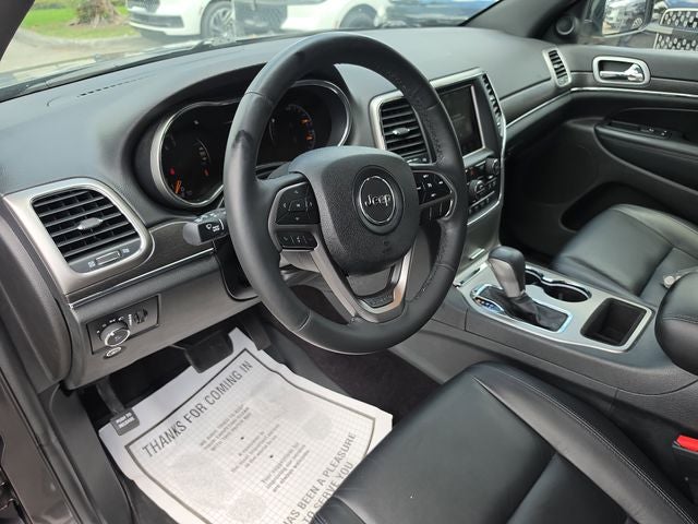2018 Jeep Grand Cherokee Limited