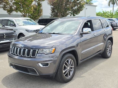 2018 Jeep Grand Cherokee Limited