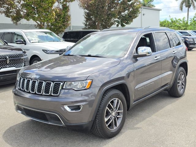 2018 Jeep Grand Cherokee Limited