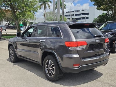 2018 Jeep Grand Cherokee Limited