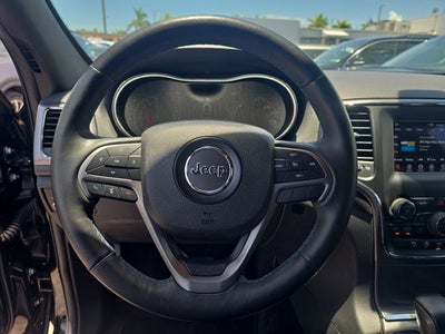 2018 Jeep Grand Cherokee Upland Edition