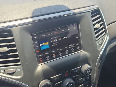 2018 Jeep Grand Cherokee Upland Edition