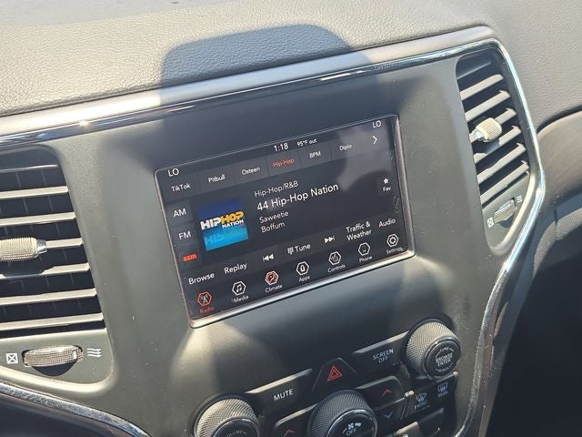 2018 Jeep Grand Cherokee Upland Edition