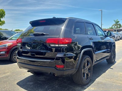 2018 Jeep Grand Cherokee Upland Edition