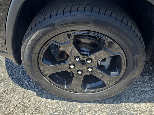 2018 Jeep Grand Cherokee Upland Edition