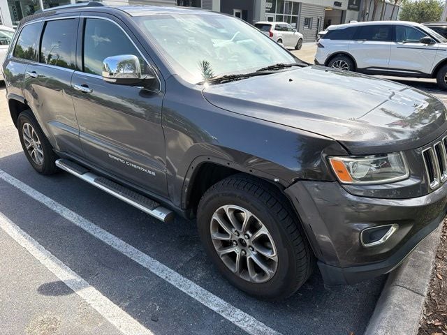2015 Jeep Grand Cherokee Limited