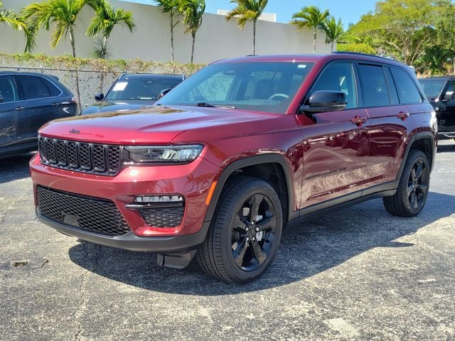 2025 Jeep Grand Cherokee Limited