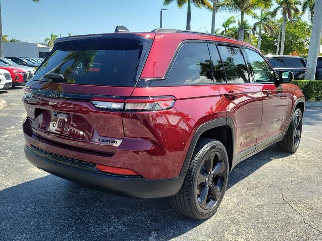 2025 Jeep Grand Cherokee Limited