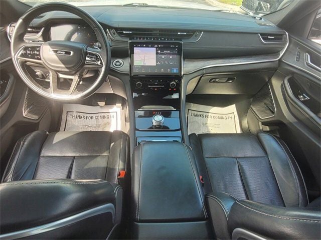 2021 Jeep Grand Cherokee L Overland