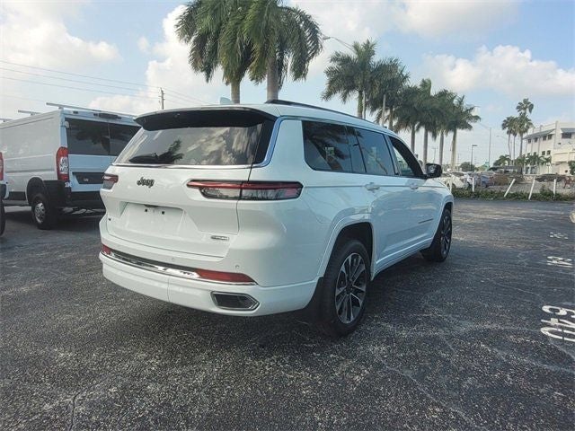 2021 Jeep Grand Cherokee L Overland