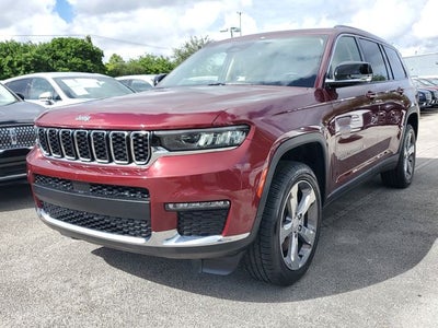 2022 Jeep Grand Cherokee L Limited