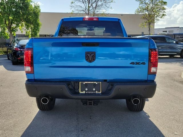 2021 RAM 1500 Classic Warlock