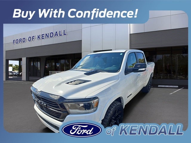 2021 RAM 1500 Laramie