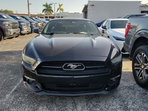 2015 Ford Mustang EcoBoost Premium