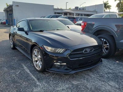 2015 Ford Mustang EcoBoost Premium